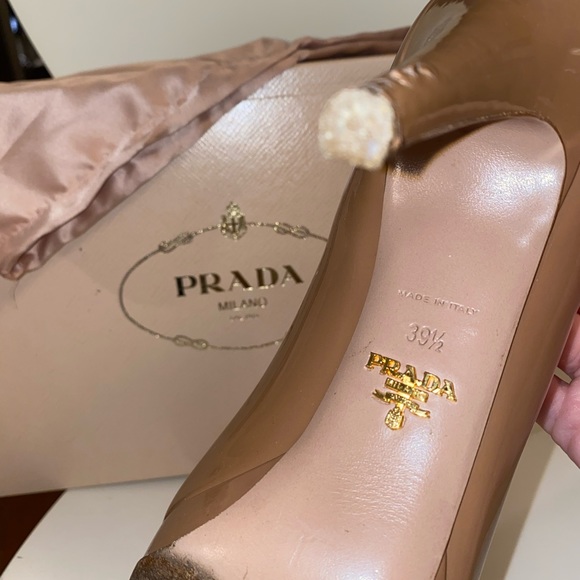 Nude Prada Heels - Picture 4 of 4